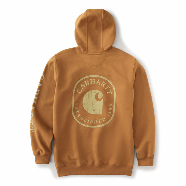 Carhartt 107832 Men's Paxton 1889 Graphic Sweatshirt