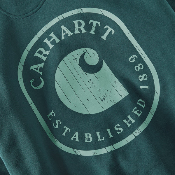 Carhartt 107832 Men's Paxton 1889 Graphic Sweatshirt