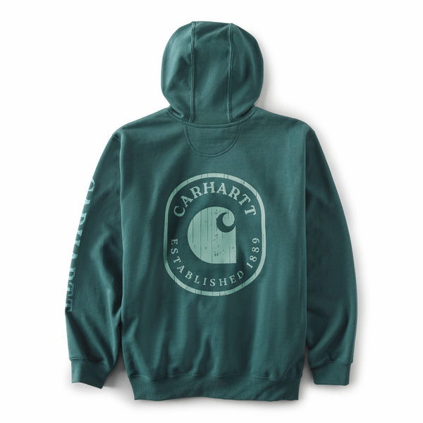 Carhartt 107832 Men's Paxton 1889 Graphic Sweatshirt