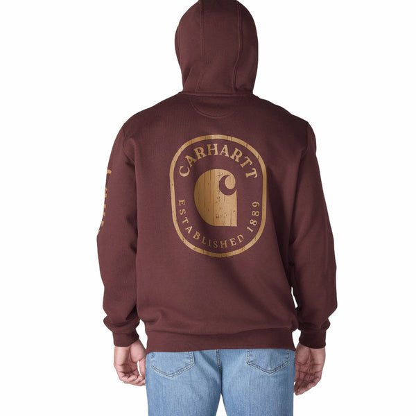Carhartt 107832 Men's Paxton 1889 Graphic Sweatshirt
