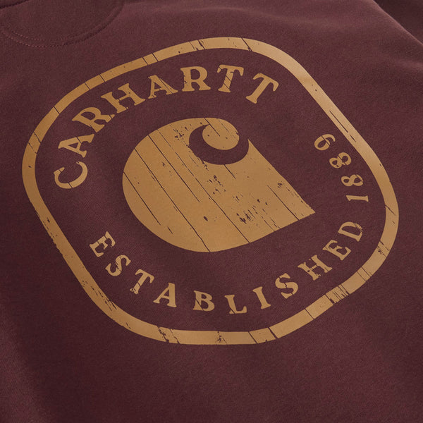 Carhartt 107832 Men's Paxton 1889 Graphic Sweatshirt