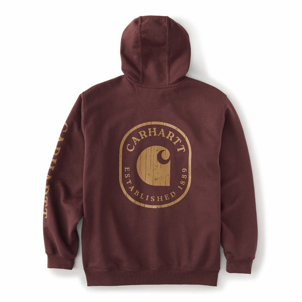 Carhartt 107832 Men's Paxton 1889 Graphic Sweatshirt