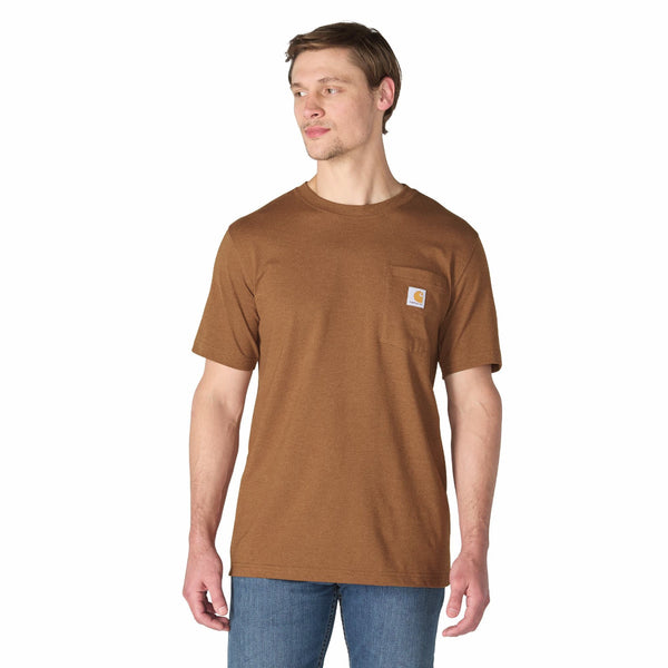 Carhartt 107833 Men's Irvine Relaxed Welded C T-Shirt