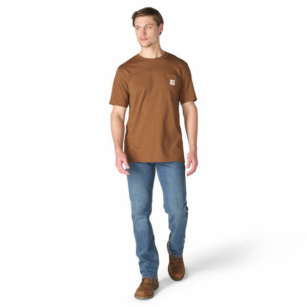 Carhartt 107833 Men's Irvine Relaxed Welded C T-Shirt