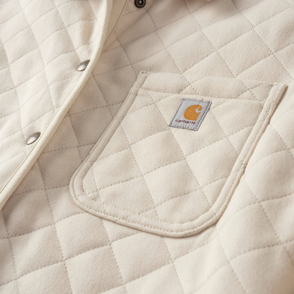 Carhartt 107872 Women's Paxton Quilted Shirt Jac