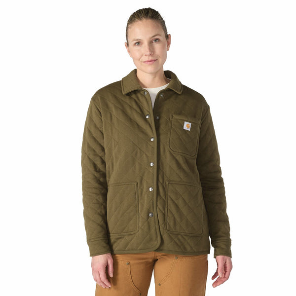 Carhartt 107872 Women's Paxton Quilted Shirt Jac