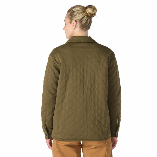 Carhartt 107872 Women's Paxton Quilted Shirt Jac