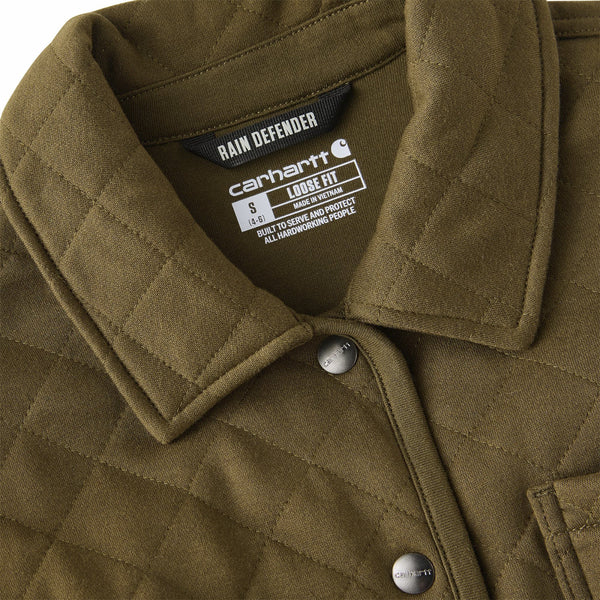 Carhartt 107872 Women's Paxton Quilted Shirt Jac