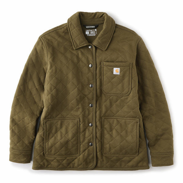 Carhartt 107872 Women's Paxton Quilted Shirt Jac