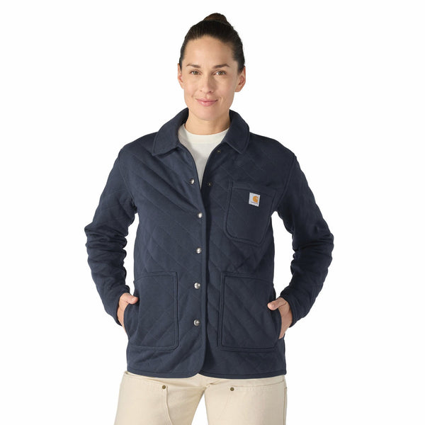 Carhartt 107872 Women's Paxton Quilted Shirt Jac