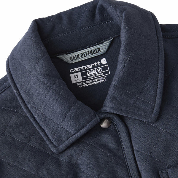 Carhartt 107872 Women's Paxton Quilted Shirt Jac
