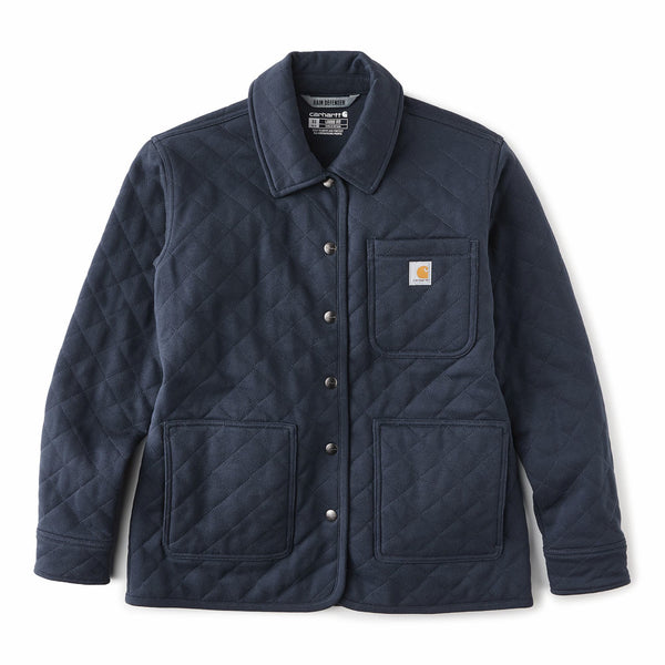 Carhartt 107872 Women's Paxton Quilted Shirt Jac