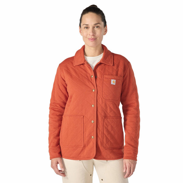 Carhartt 107872 Women's Paxton Quilted Shirt Jac