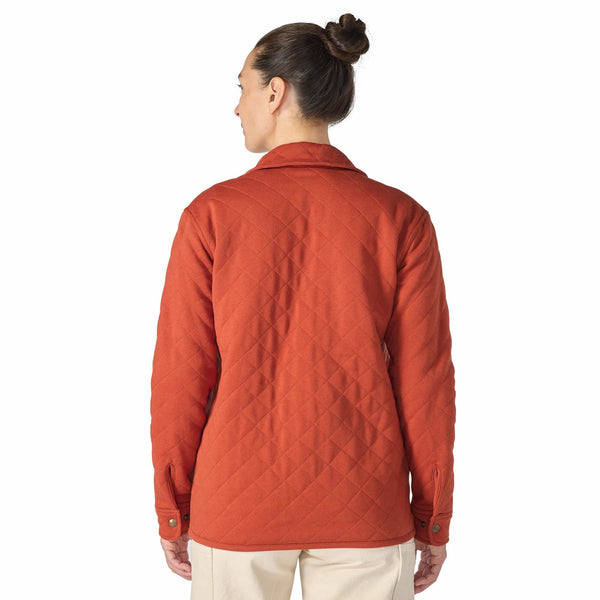 Carhartt 107872 Women's Paxton Quilted Shirt Jac