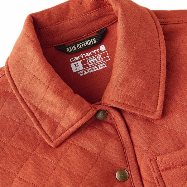 Carhartt 107872 Women's Paxton Quilted Shirt Jac