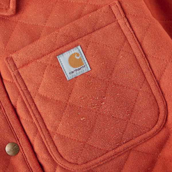 Carhartt 107872 Women's Paxton Quilted Shirt Jac