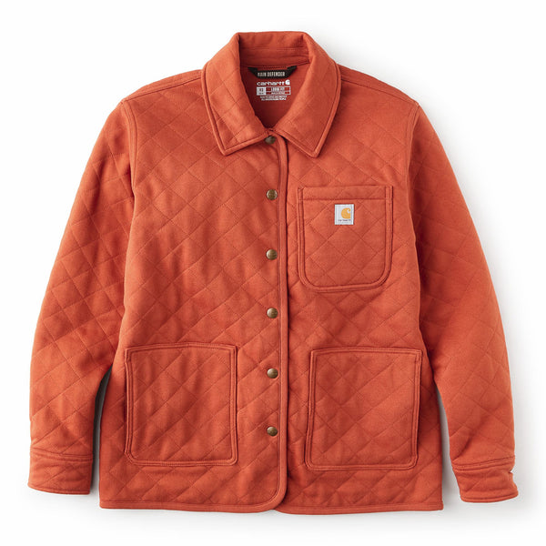 Carhartt 107872 Women's Paxton Quilted Shirt Jac