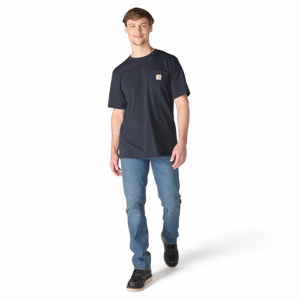 Carhartt 107899 Men's Irvine Relaxed Deer Landscape T-Shirt