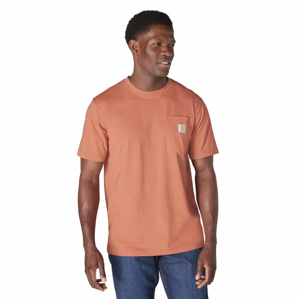 Carhartt 107900 Men's Irvine Relaxed Duck Landscape T-Shirt
