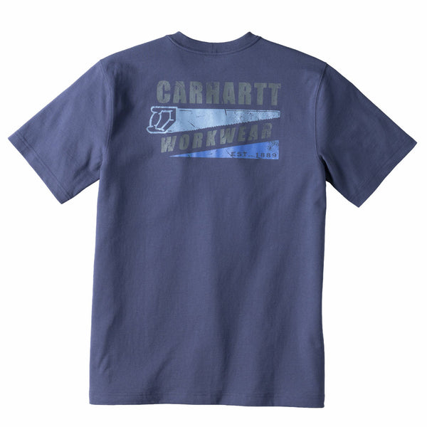 Carhartt 107905 Men's Irvine Relaxed Saw T-Shirt