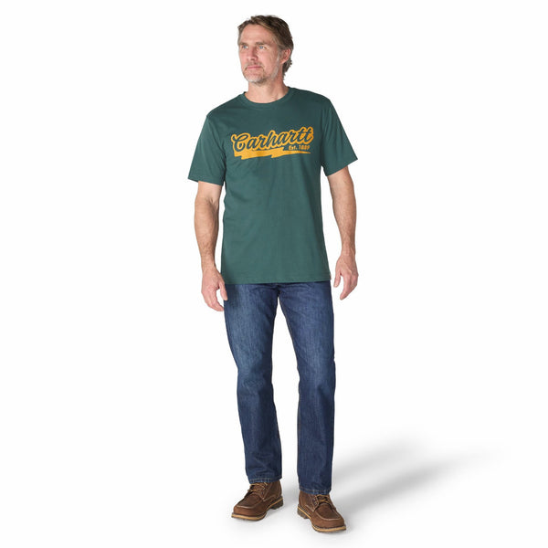 Carhartt 107906 Men's Irvine Relaxed Script 1889 T-Shirt