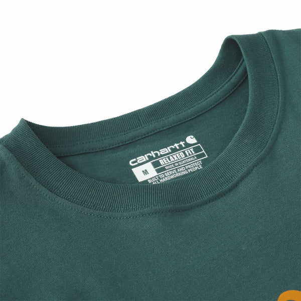 Carhartt 107906 Men's Irvine Relaxed Script 1889 T-Shirt