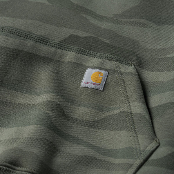 Carhartt 108087 Women's Marquette Landscape Camo Sweatshirt