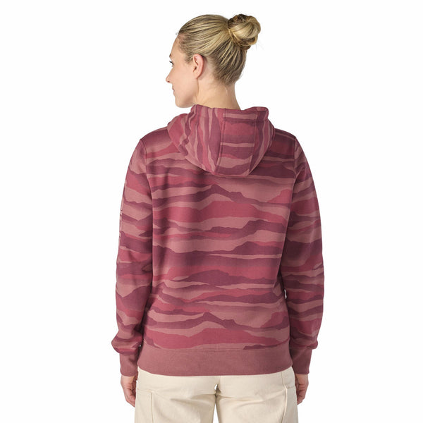 Carhartt 108087 Women's Marquette Landscape Camo Sweatshirt