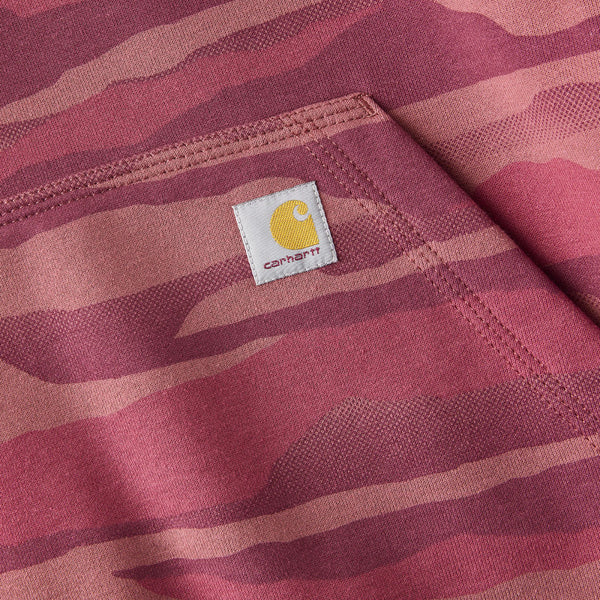 Carhartt 108087 Women's Marquette Landscape Camo Sweatshirt