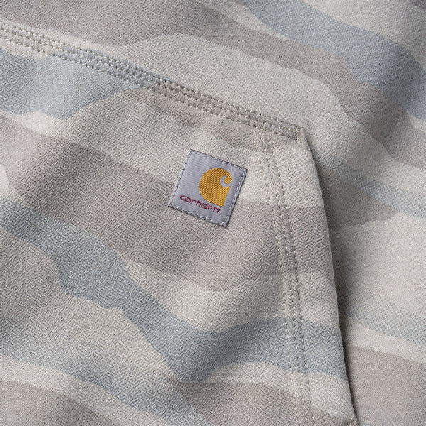 Carhartt 108087 Women's Marquette Landscape Camo Sweatshirt