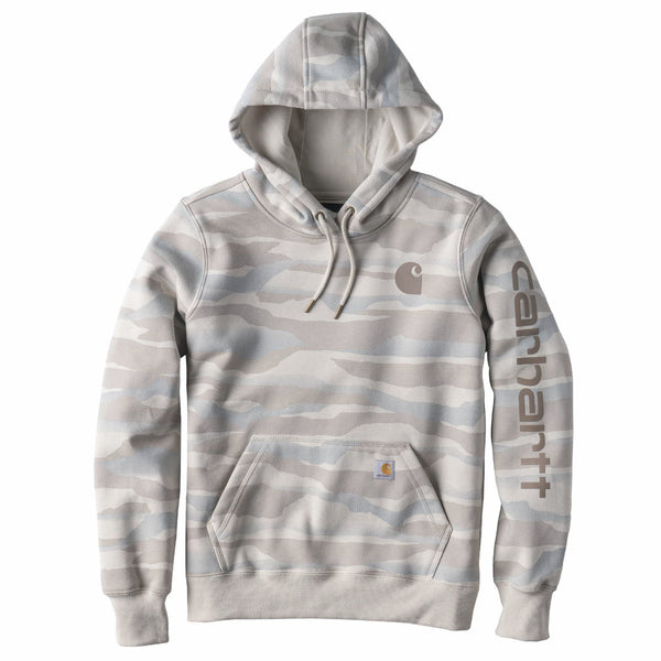 Carhartt 108087 Women's Marquette Landscape Camo Sweatshirt