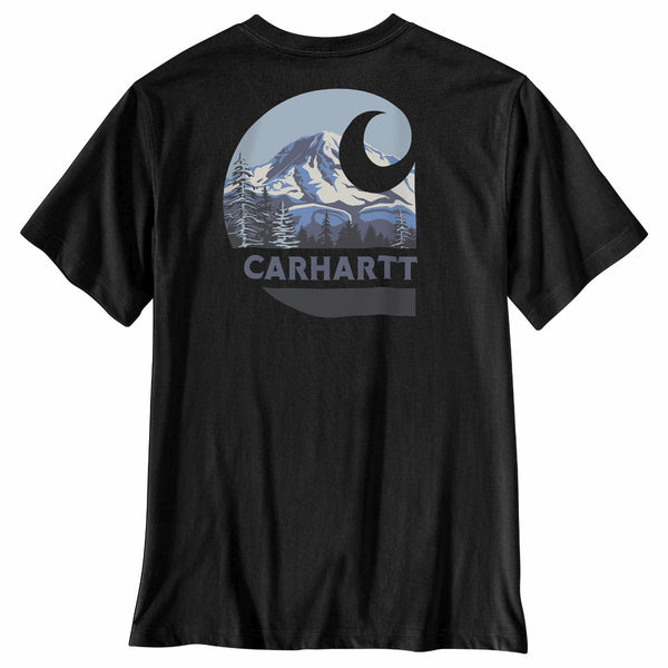 Carhartt 108106 Men's Irvine Relaxed Mountain T-Shirt
