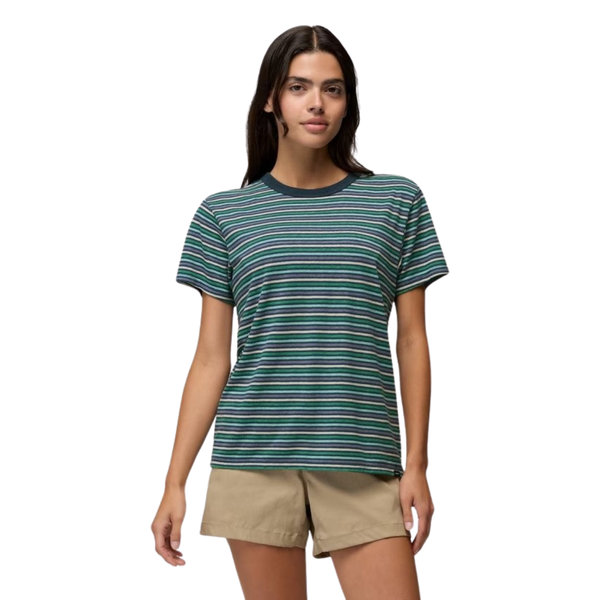 prAna 2066421 Women's Cozy Up Short Sleeve Crew