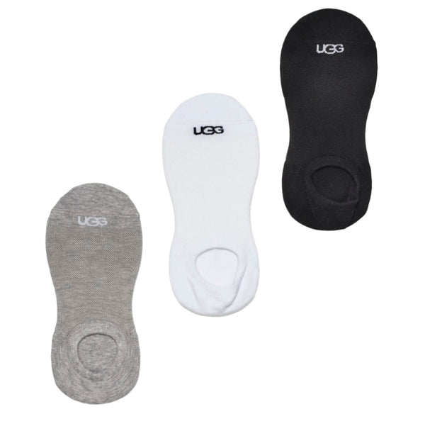 UGG 1105869 Women's Stela No Show 3 Pack