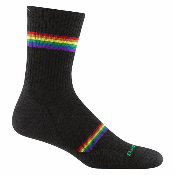 Darn Tough Vermont 1119 Men's Prism Micro Crew Lightweight Cushion