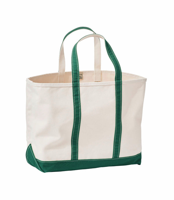 L.L.Bean 112637 Large Open Boat and Tote