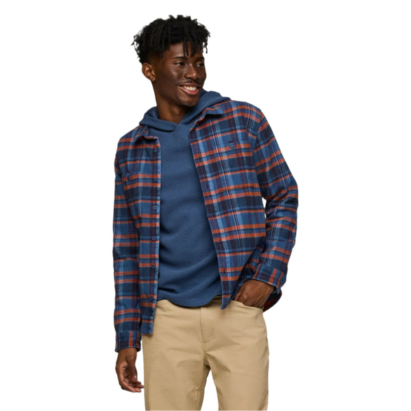 Cotopaxi F22470M319 Men's Mero Organic Flannel Shirt