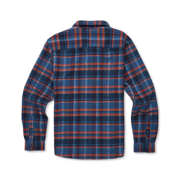 Cotopaxi F22470M319 Men's Mero Organic Flannel Shirt