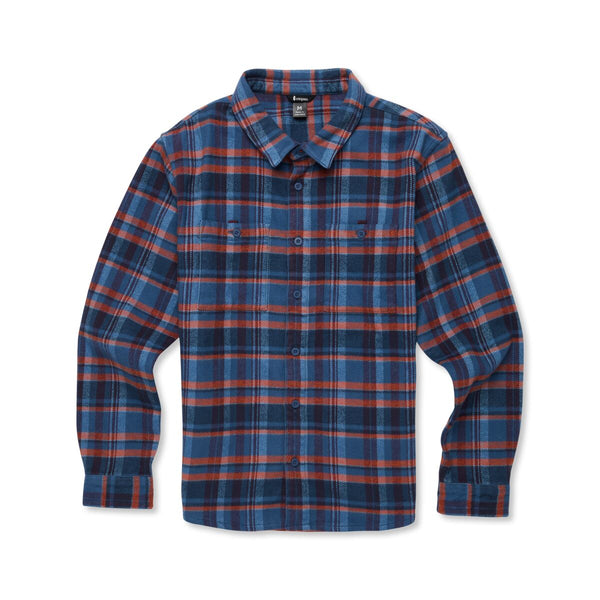 Cotopaxi F22470M319 Men's Mero Organic Flannel Shirt
