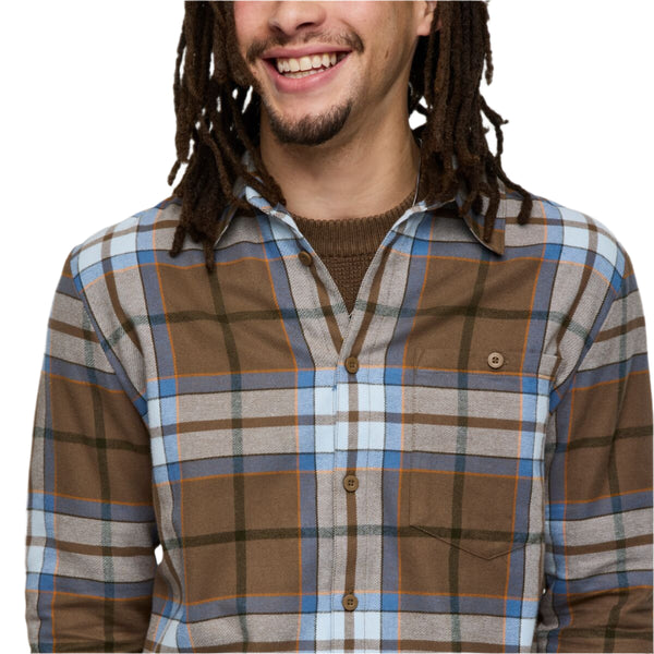 Cotopaxi F24478M918 Men's Quedo Flannel Shirt