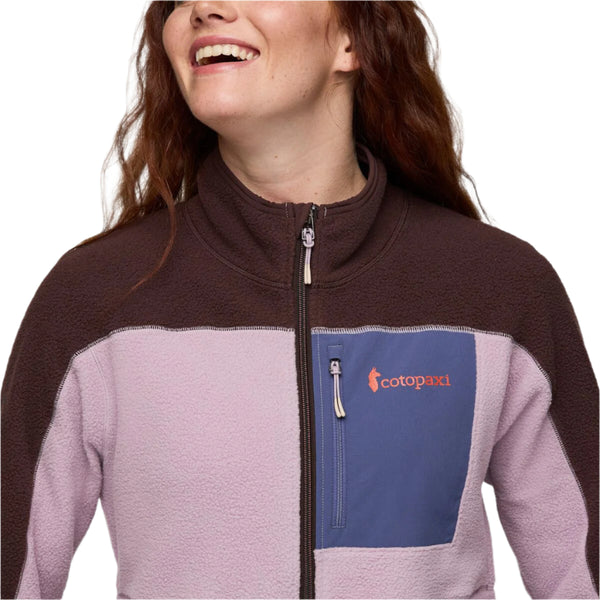 Cotopaxi F23471W544 Women's Abrazo Fleece Full Zip Jacket