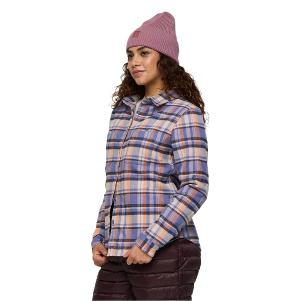 Cotopaxi F22470W320 Women's Mero Organic Flannel Shirt