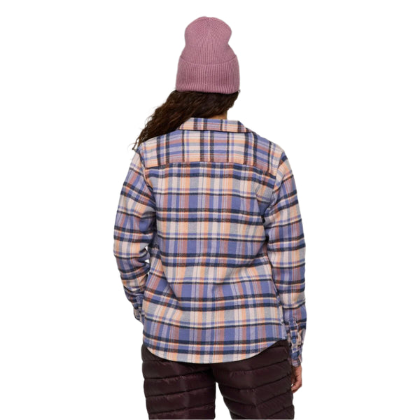 Cotopaxi F22470W320 Women's Mero Organic Flannel Shirt