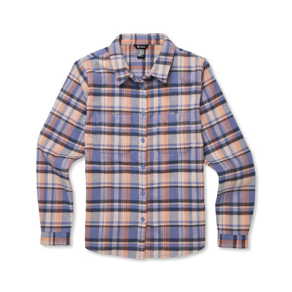 Cotopaxi F22470W320 Women's Mero Organic Flannel Shirt