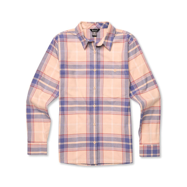 Cotopaxi F24478W919 Women's Quedo Flannel Shirt