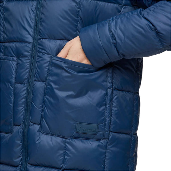 Cotopaxi F25496W1491 Women's Repleto Down Long Jacket
