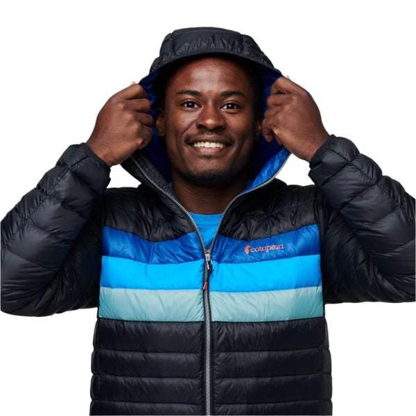 Cotopaxi FDJ-M Men's Fuego Down Hooded Jacket