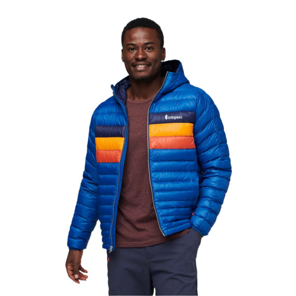 Cotopaxi FDJ-M Men's Fuego Down Hooded Jacket