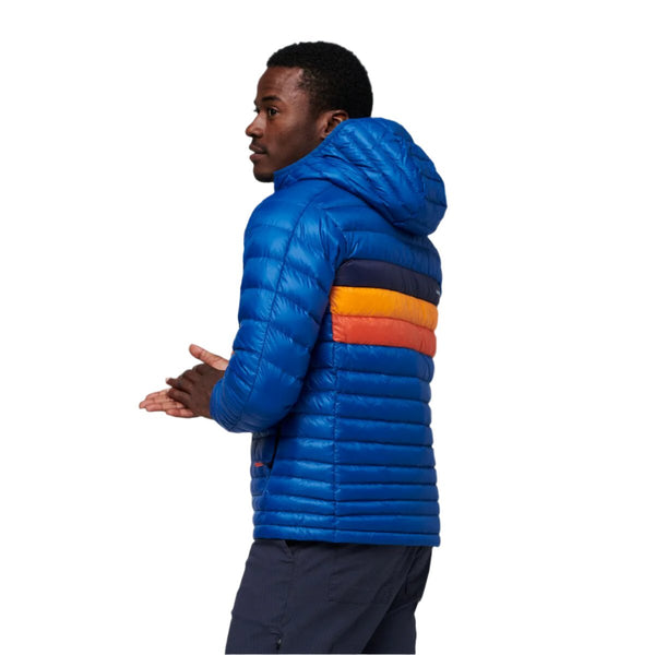 Cotopaxi FDJ-M Men's Fuego Down Hooded Jacket