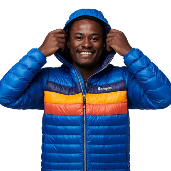 Cotopaxi FDJ-M Men's Fuego Down Hooded Jacket